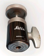 Leica Leitz Wetzlar Small Ball  Socket Tripod Head 14119. Poor , Does Function