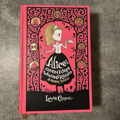 Alice s Adventures in Wonderland & Other Stories Lewis Carroll B&N Collectible 