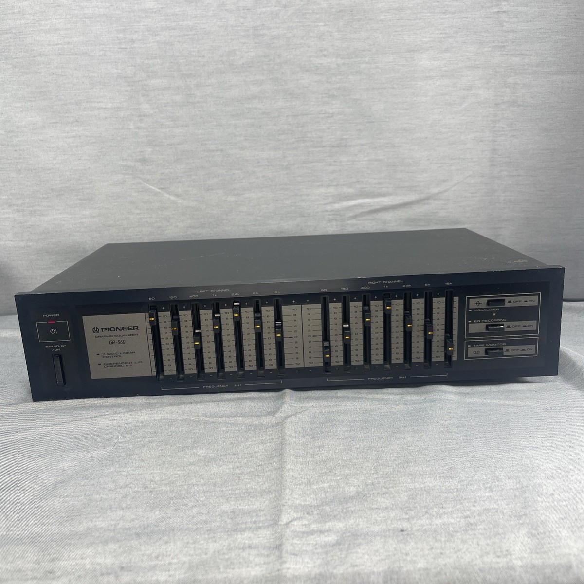Pioneer GR560 Graphic Equalizer EQ Gr-560 Band for sale online