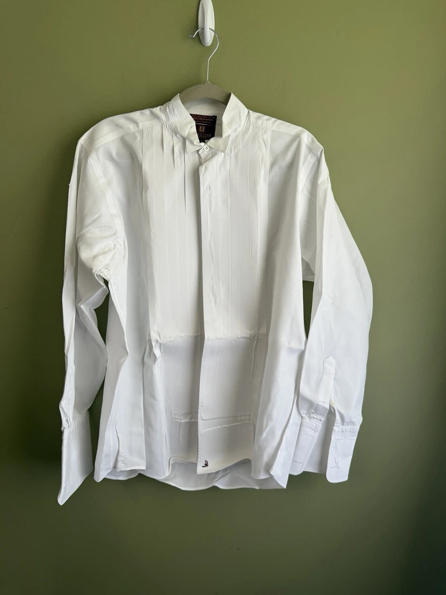 french cuff dress shirts nordstrom Non-Iron Cotton Pinpoint Solid Spread Collar French Cuff Dress Shirt - White