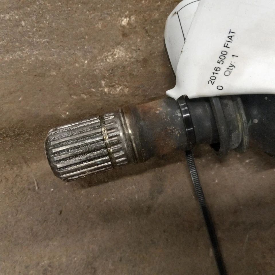 Eje de transmisión trasero modelo X compatible con FIAT 500 16-17  Foto 2 de 4