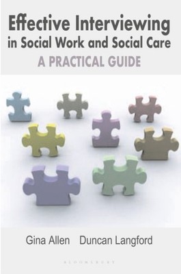 Effective Interviewing in Social Work and Social  by Duncan Langford PAPERBACK