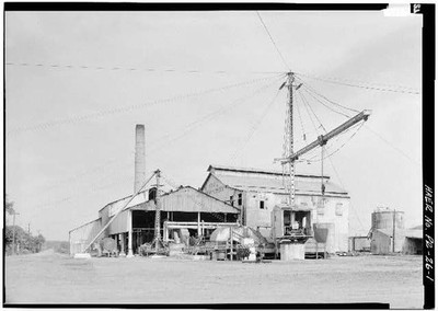 1. General view mill complex. - San Francisco Sugar Central, Indios, Guayanilla