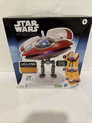 Star Wars Obi-Wan Kenobi Lola LO-LA59 Interactive Animatronic Droid NIB