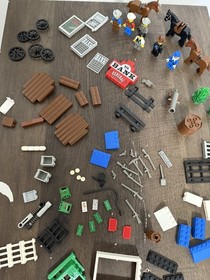 LEGO Western: Gold City Junction (6765)  - 95% complete