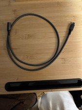 Thunderbolt 4 Extension Cable 3ft, 8K 60Hz/40Gbps/240W USB 4 Extender, Video ...