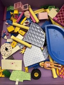 Lego Systems Belville 5890 1994 Pretty Wishes Playhouse Used With Box And Manuel