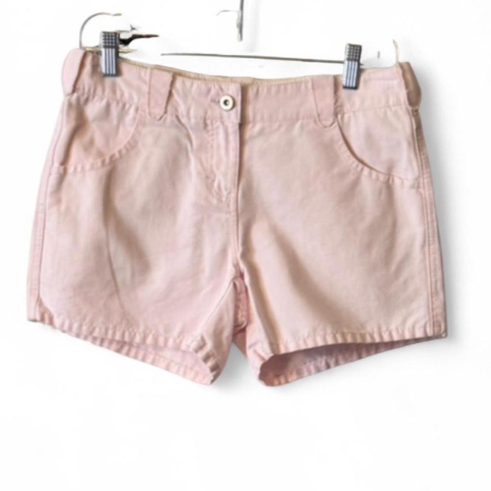 Y2K Rare Tommy Hilfiger Light Pink Chino Shorts, Women’s Size 4