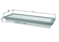 Knecht LX 2033 Luftfilter For CitroËN DS Mini Opel Peugeot Vauxhall