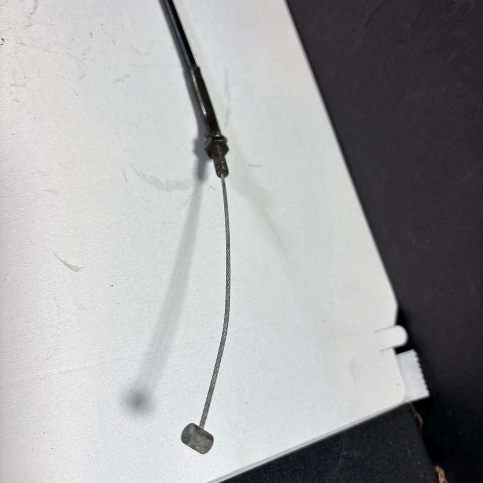 Cabo de Acelerador Yamaha FZR400 1988 - 1990 OEM Fabricado no Japão NOS 3FH-26312-00 - Imagem 4 de 4