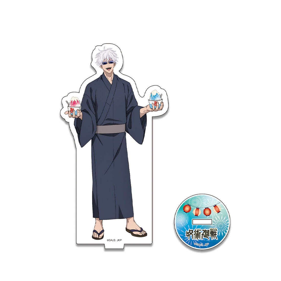 Jujutsu Kaisen Satoru Gojo Festival ver. Acrylic stand H130mm