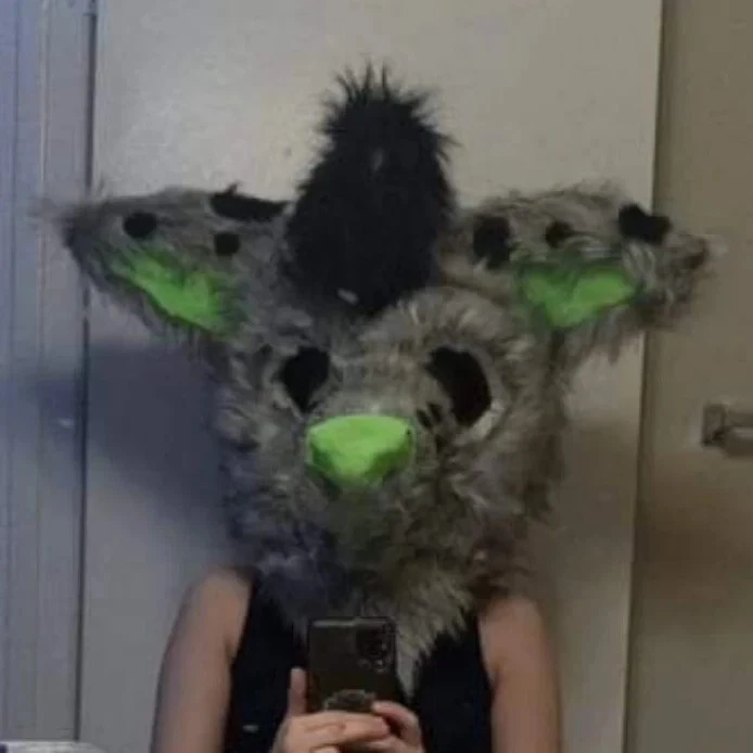 Traje Geeen y hiena gris a la venta!! Foto 4 de 4