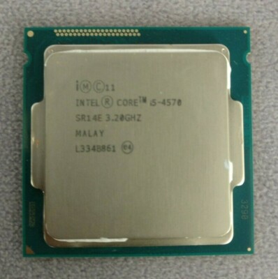 Intel Core i5 4570 - 3,20 GHz Quad-Core 6M ; CPU ; Prozessor ; SR14E ; LGA1150