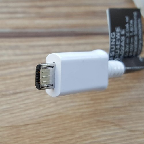 Original Samsung Galaxy S6 S7 Fast Charging Charger Micro USB Sync Data Cable - Photo 3 sur 4