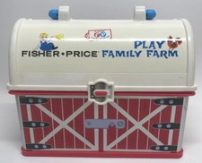 The Fisher Price Play Family Farm Lunch Box. 2008