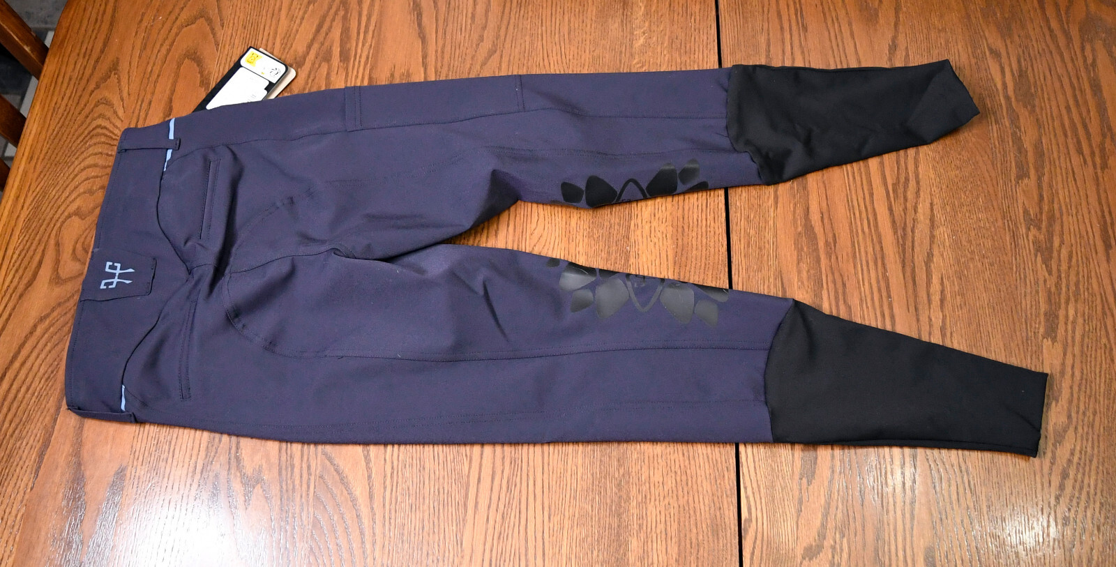 Horse Pilot, New, X-Balance breeches, Dark Night,XS, MSRP $200