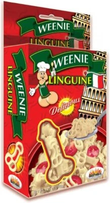 HOTT PRODUCTS Weenie Linguine Pecker Pasta - Pecker Shaped Pasta, 6.25oz