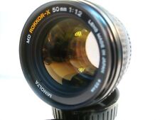 Minolta MD f/1.2 Camera Lenses 50mm Focal for sale - eBay Minolta MD f/1.2 Camera Lenses 50mm Focal for sale - eBay