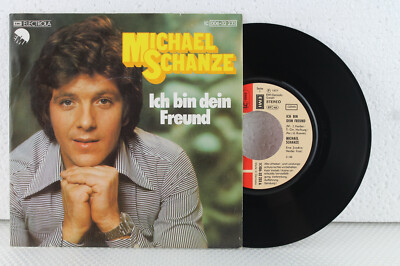7'' - MICHAEL SCHANZE - Ich bin dein Freund - Hol mir die Freunde - EMI // 1977
