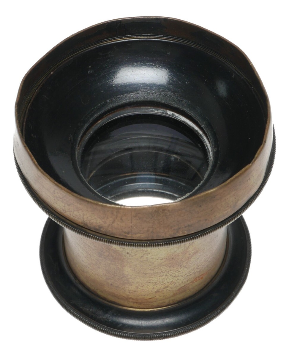 VOIGTLÄNDER EURYSCOP IV No.4 , BRASS LENS , SHC No. 757958
