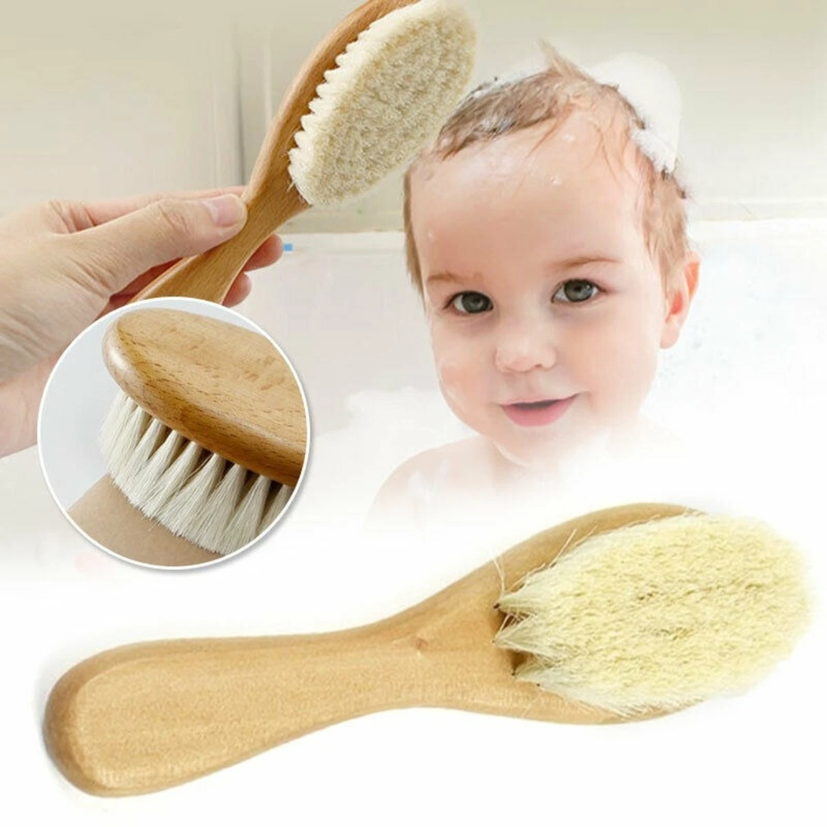 Soft baby cheap brush