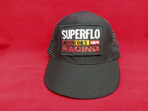 Vintage Snap Back Hat Cap USA Exxon 