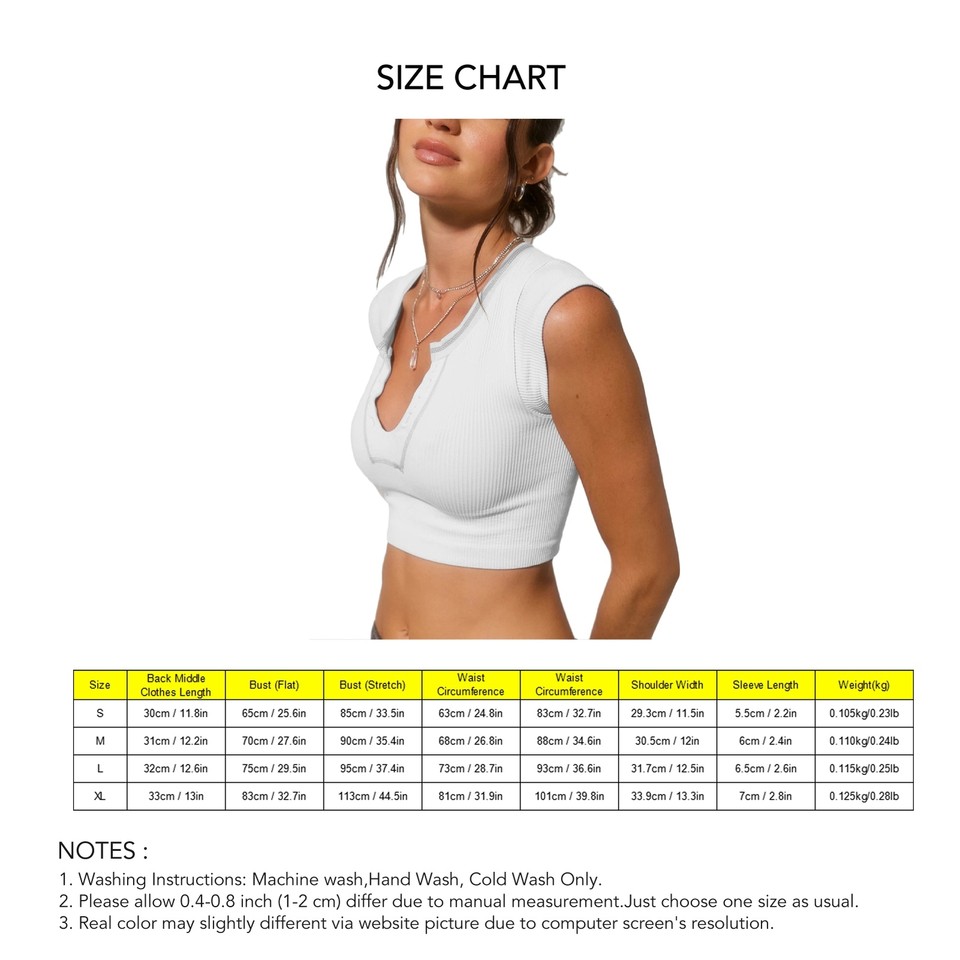 Women V Neck Ribbed Knit Tank Tops Fashionable Slim Fit Women