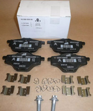 Plaquette de frein Citroen C4