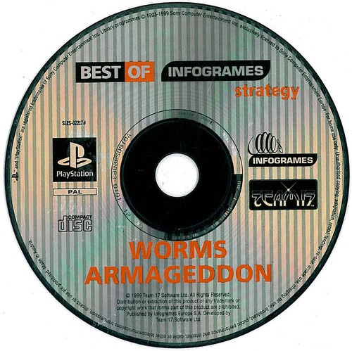 Sony PlayStation 1 Nur Disc Bitte Wählen Sie Ihre Spiele aus Dropdown S - Z Liste - Bild 186 von 195