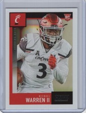 2020 Score Base Rookie #389 Michael Warren II RC 