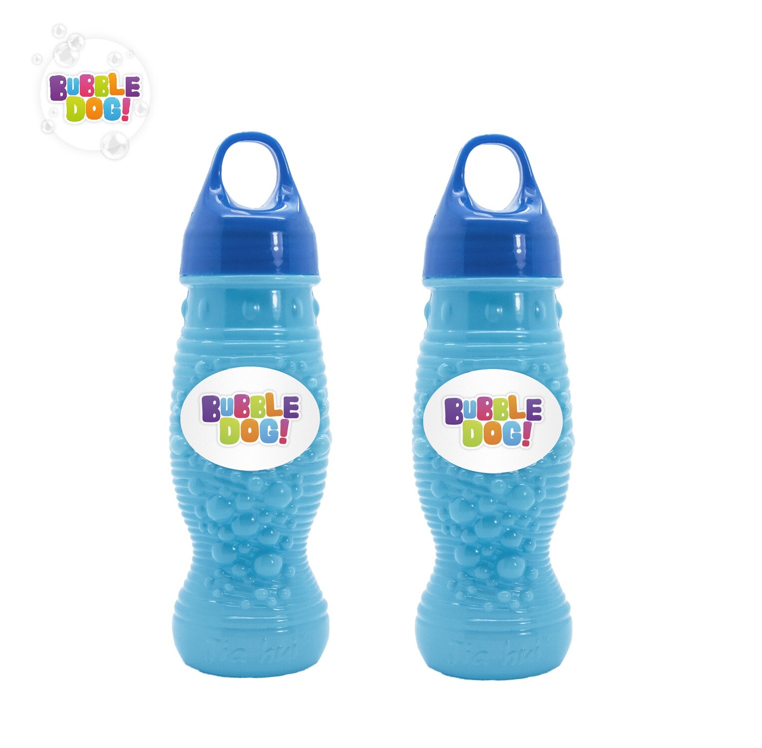 2 X 120ML BUBBLE DOG PEANUT BUTTER  BUBBLE SOLUTION REFILL INTERACTIVE FUN GAME