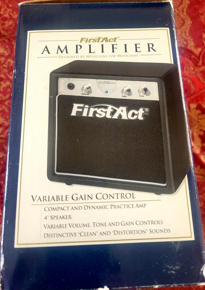 NFirst Act Electric Guitar Portable Amplifier MA104 - New in Box - Never Used - Image 2 of 4