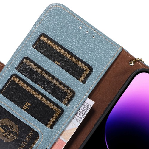Echt Leder Hülle für iPhone 16 15 14 13 12 SE Handy Wallet Kartenfach Case - Bild 33 von 34