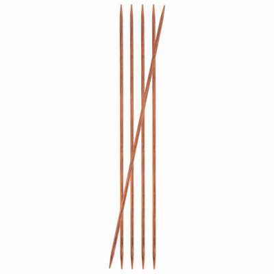 KnitPro Ginger: Knitting Pins: Double-Ended: 20cm x 3.50mm: Set of 5