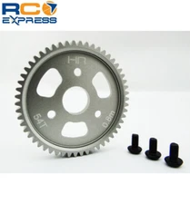 Hot Racing Traxxas 4x4 Slash Stampede Rustler  Aluminum 54t Spur Gear SLF254T