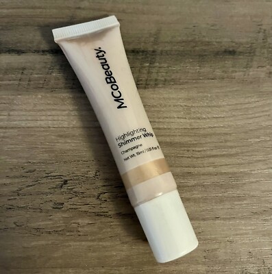 MCoBeauty Highlighting Shimmer Whip  Champagne 15 ml Liquid Highlighter NEU