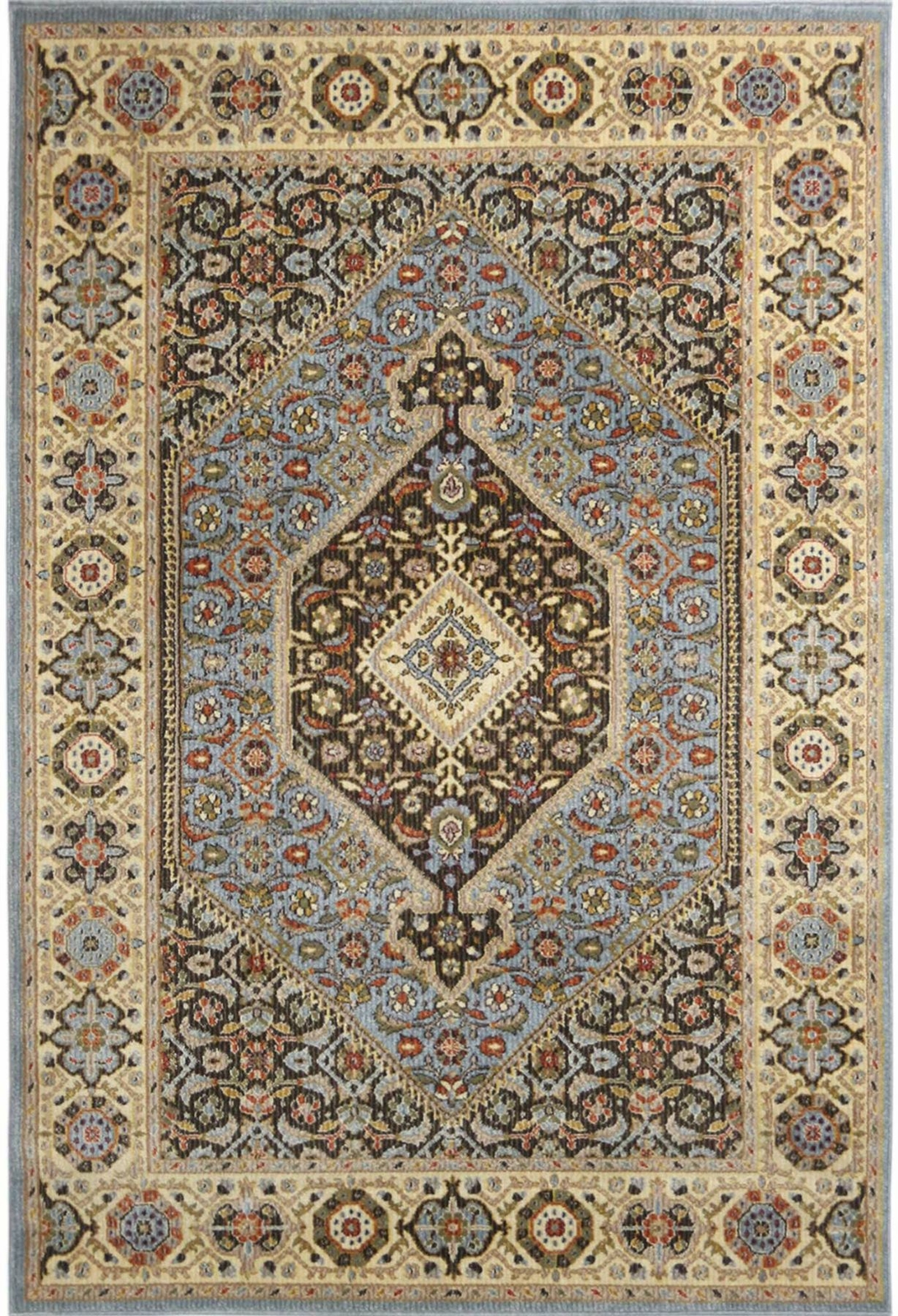 Large Red Sky Blue Brown Patterned Rugs Living Room Bedroom Area Carpets Mats Ebay