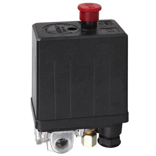 Heavy Duty 175 PSI 240V Air Compressor Pressure Switch Control Valve NEW 4 Port - Picture 11 of 12