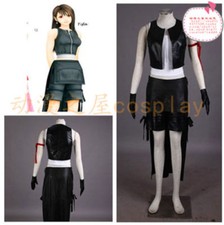 Final Fantasy Tifa.Lockhart Cosplay Costume First Generation Set  Free shipping
