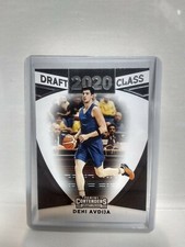 Demi Avdija RC 2020-21 Panini Contenders Draft Picks Draft Class 2020