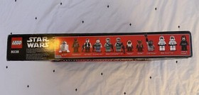 LEGO Star Wars: The Battle of Endor (8038) BOX ONLY