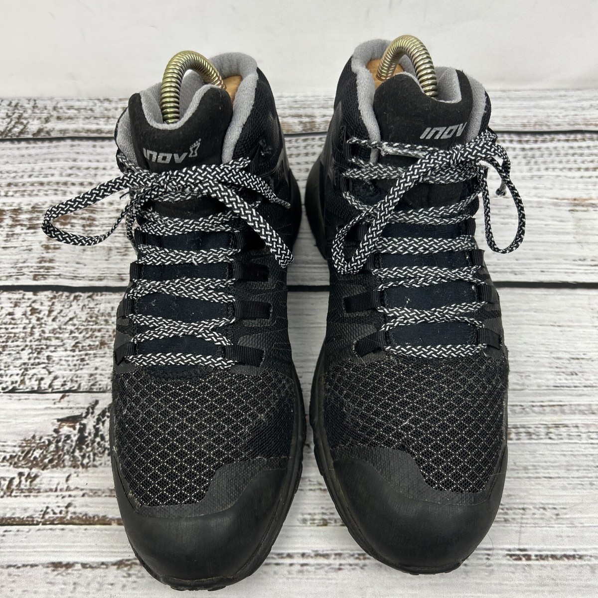 Men’s INOV-8 roclite 325 athletic boots size 8 black Amazon.com | INOV-8 Men Roclite G 345 GTX V2, Color: Black  main image 4