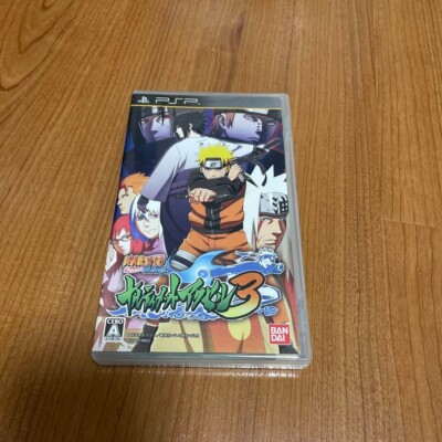 PSP PlayStation Portable Naruto Shippuden Ultimate Accelerator 3