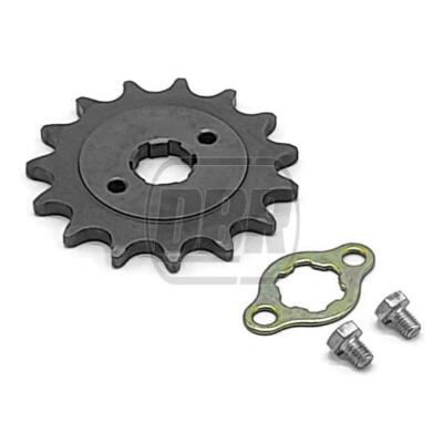 13 Zähne vorderes Kettenrad und Schrauben 20 mm Keilwelle 520 Teilung Antriebskette Zahnrad