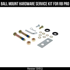 Reese Ball Mount Hardware Service Kit for RB Pro Weight Distribution Hitch