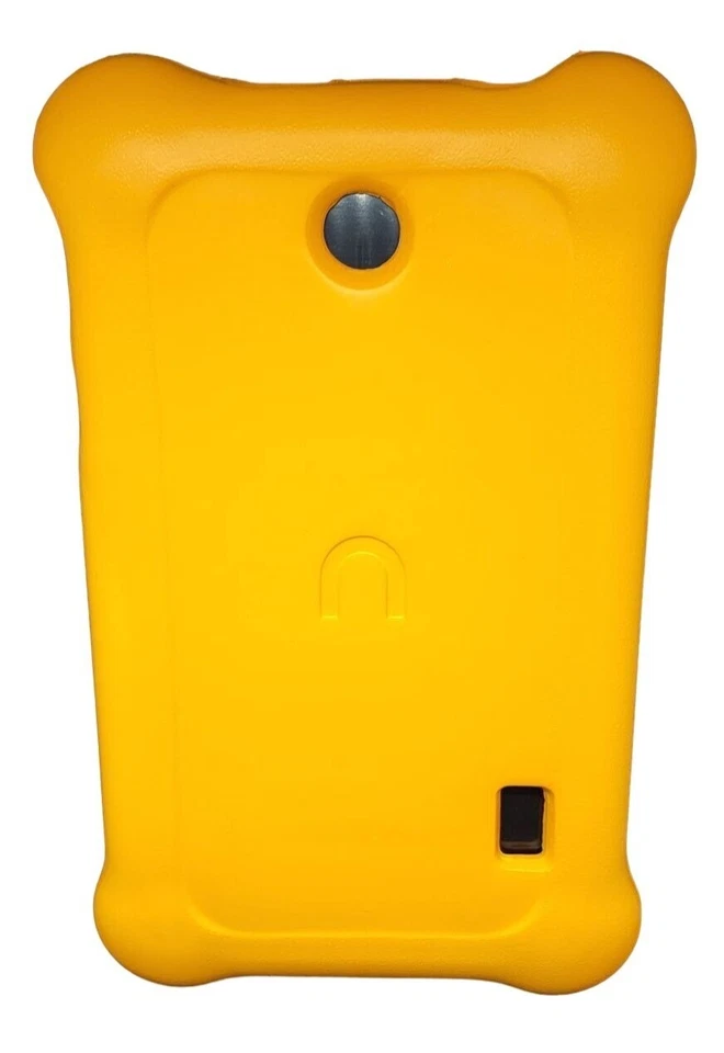 Nook Citrus (Orange) Micro Foam Bumper Kids Case for 7" Nook Tablet NEW in BOX - Image 2 of 4