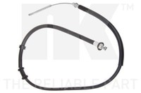 Nk 9023125 Seilzug, Feststellbremse Passend FüR Fiat