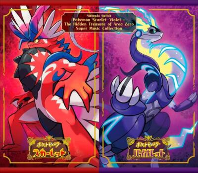 CD Nintendo Switch Pokemon Scarlet Violet + Zero no Original