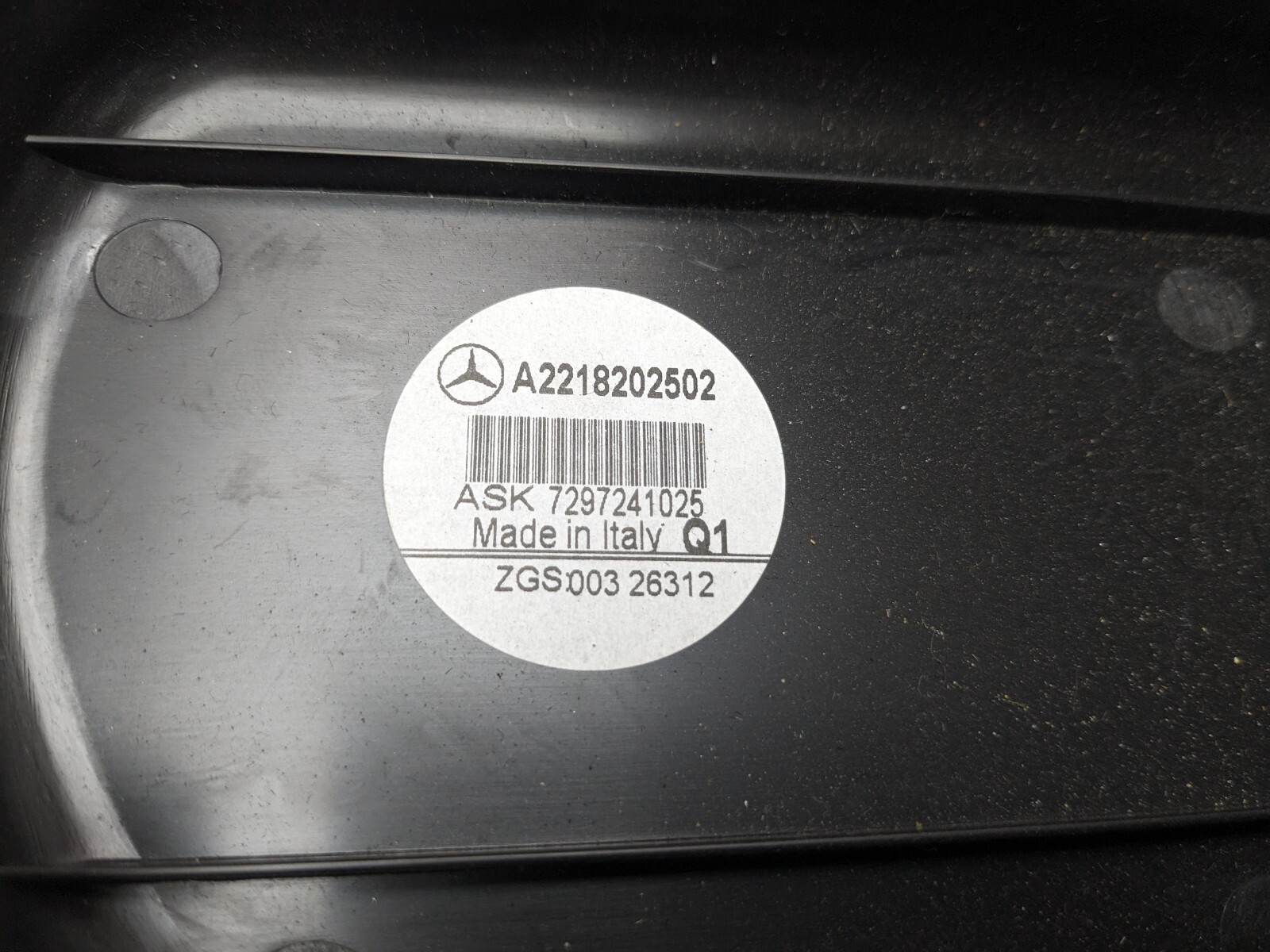 MERCEDES BENZ S Class W221 2007 Subwoofer Speaker A2218202502 for 