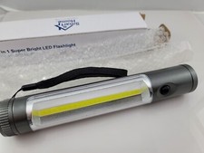 Smart Home 2 in 1 Super Bright LED Flashlight 0013DW